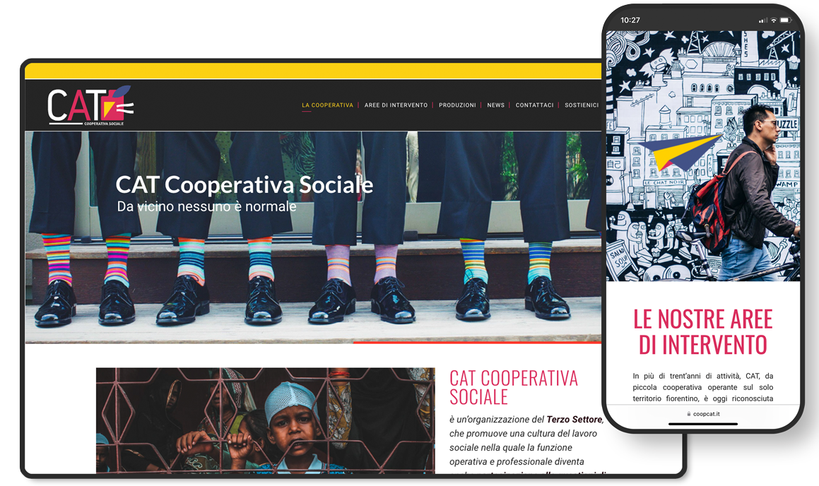 cat cooperativa sociale